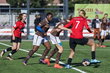 Bild 47 - wBJ FC St. Pauli - Eimsbuetteler TV : Ergebnis: 3:4